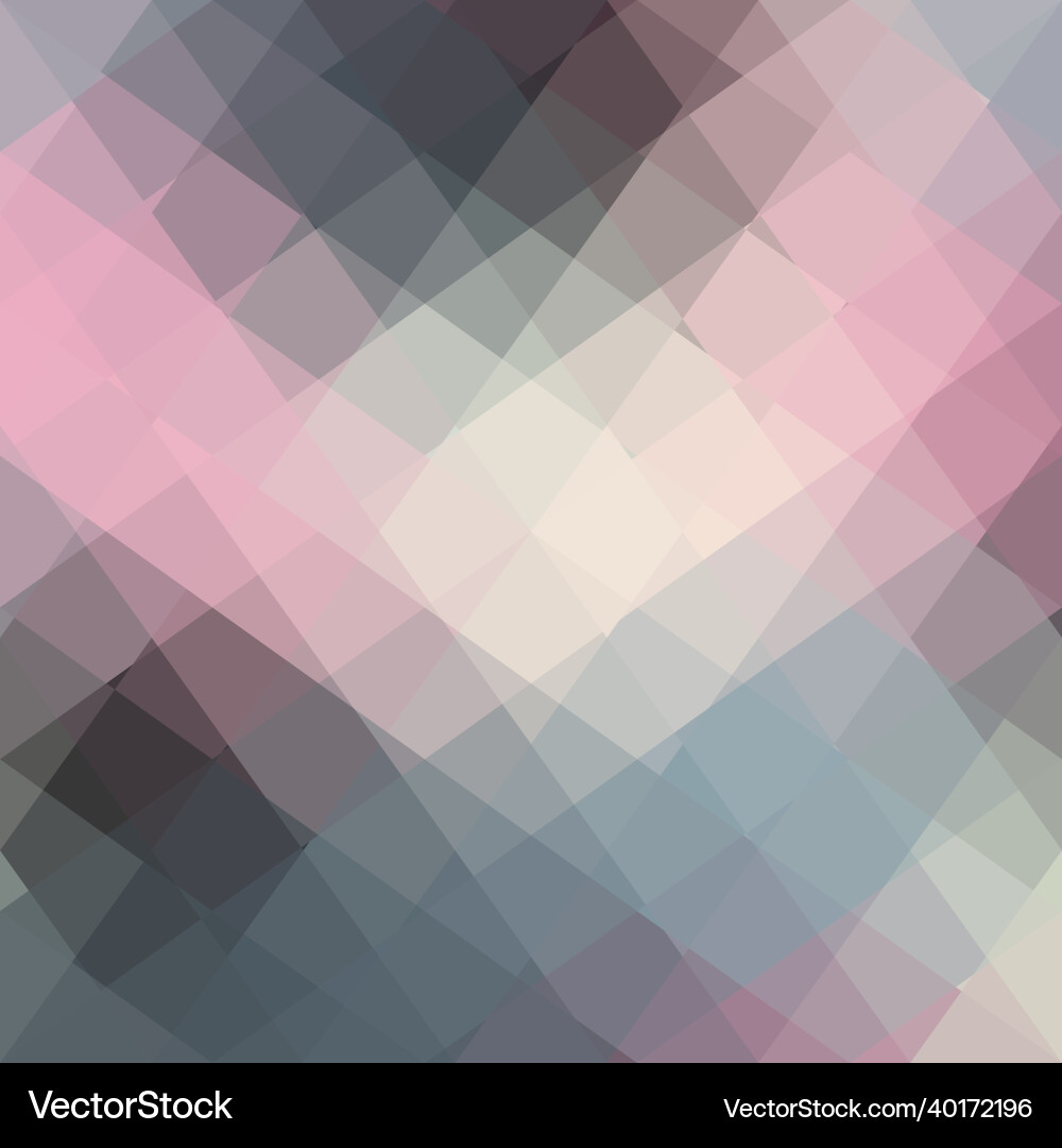 Geometric abstract pattern in low poly style Geometric abstract pattern in low poly style vector image