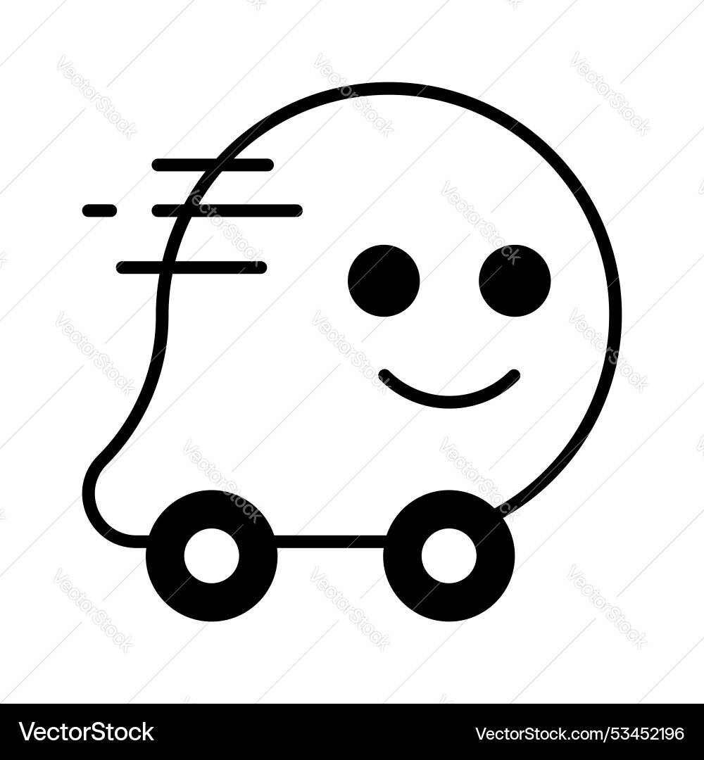 Navigation app Vector Image