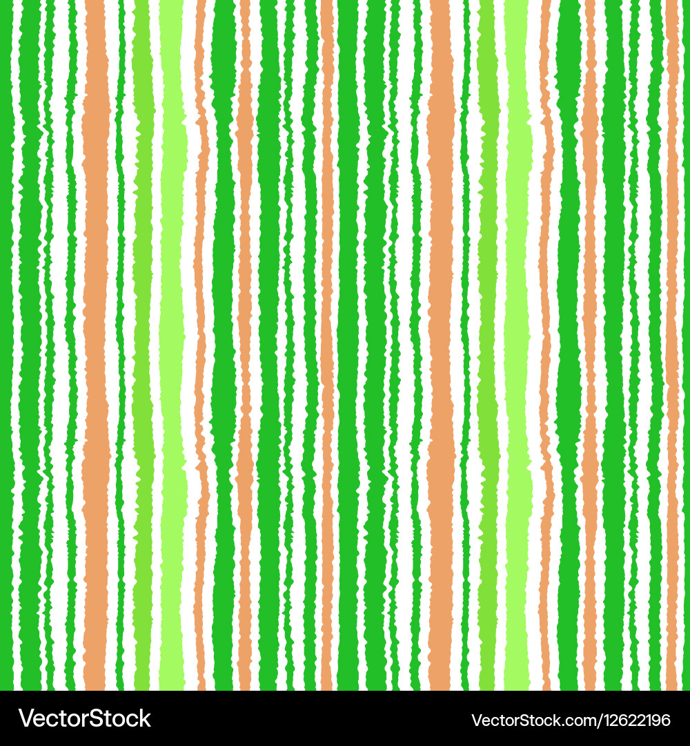Seamless strip pattern vertical lines with torn vector image