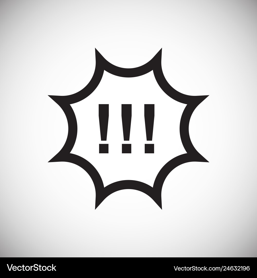 Text bubble icon on background for graphic and web Text bubble icon on background for graphic and web Vector Image