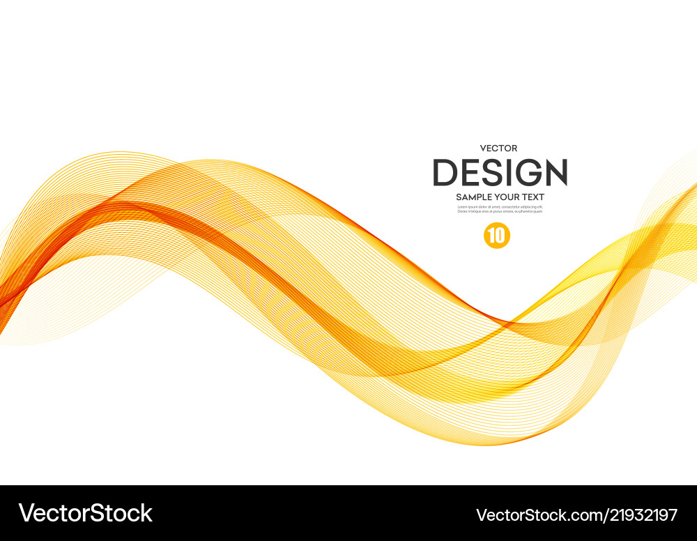 Abstract colorful background color wave Abstract colorful background color wave vector image