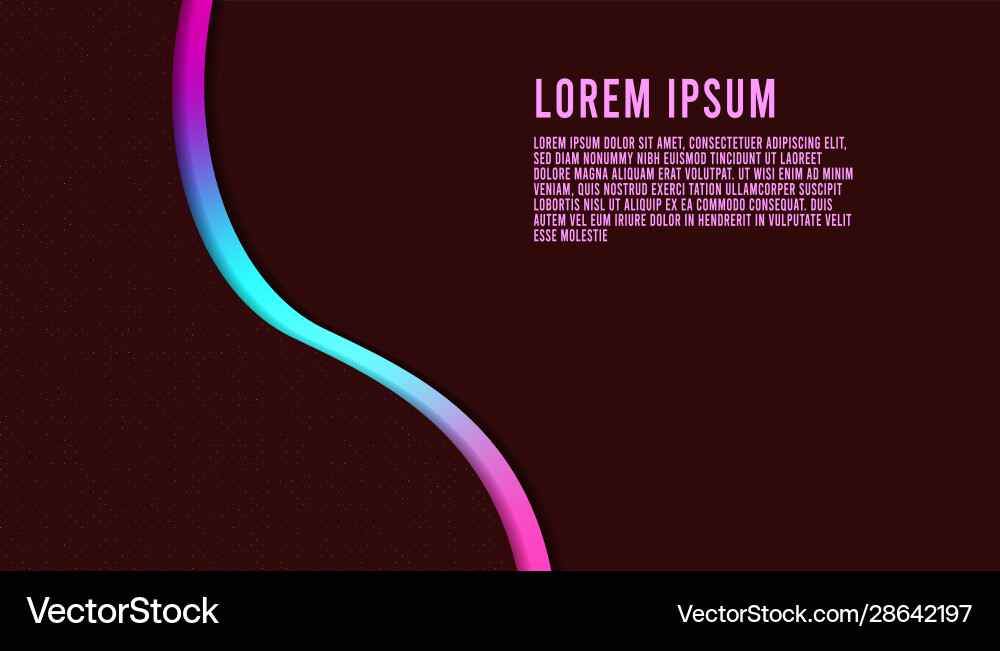 Abstract elegant gradient dark background – Royalty-Free Vector ...