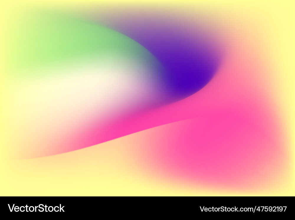 Abstract gradient colors flowing background design Abstract gradient colors flowing background design Vector Image