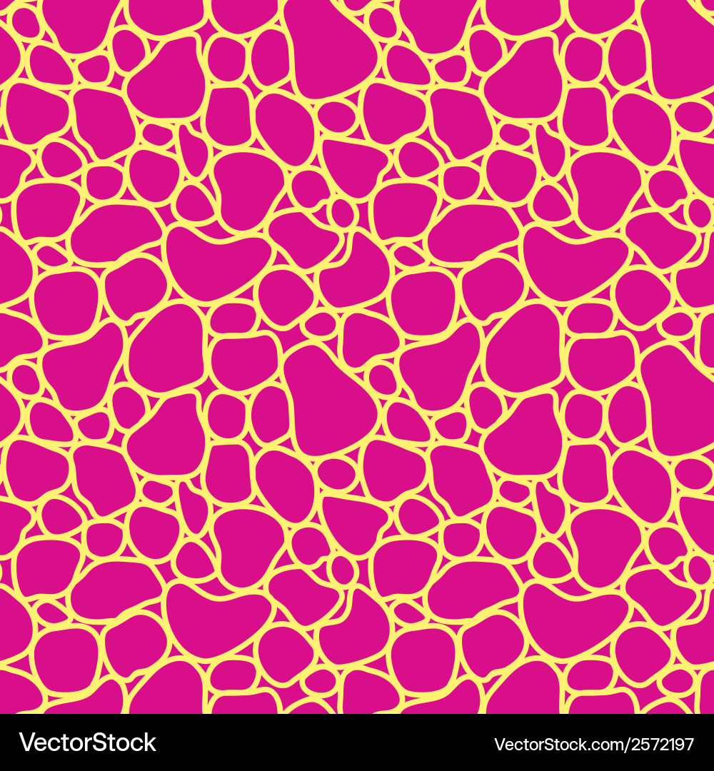 Abstract seamless pattern with tiles in different vector image
