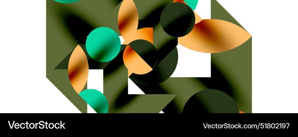 Circle pattern round elements with lines Circle pattern round elements with lines Vector Image
