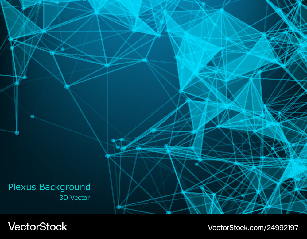 Connecting dots and lines global network Connecting dots and lines global network vector image