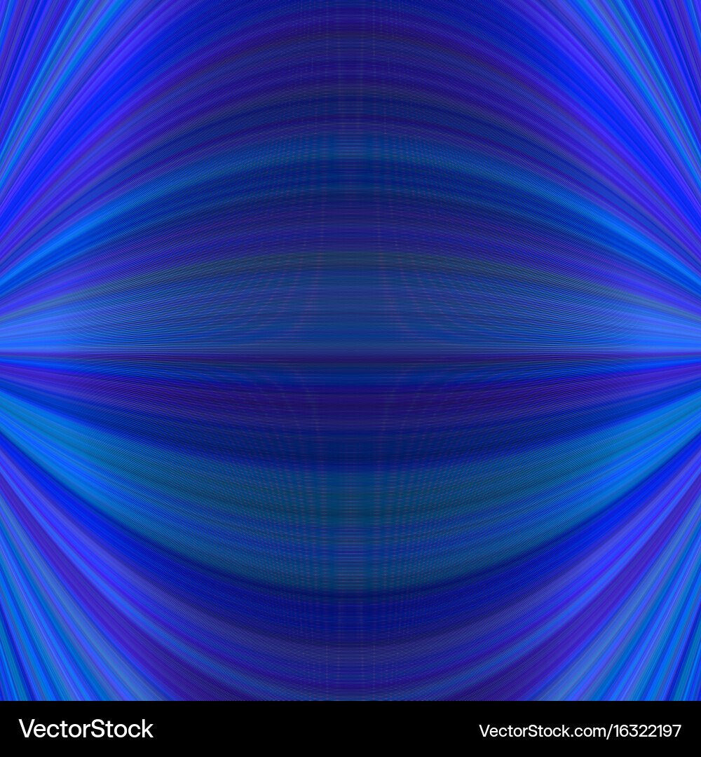 Dark blue abstract dynamic background from thin vector image
