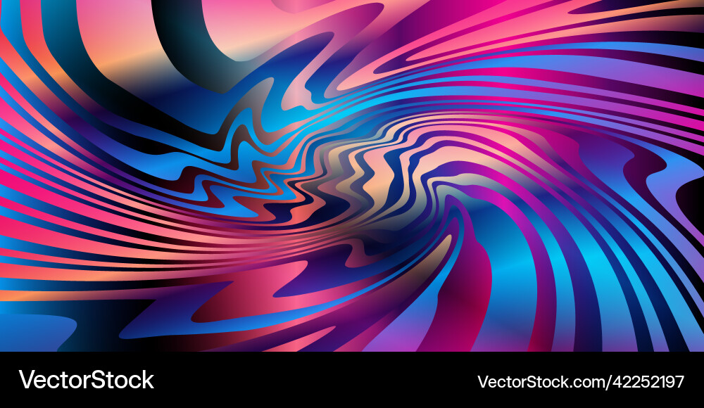 Retro pattern background-trending cyberpunk Vector Image