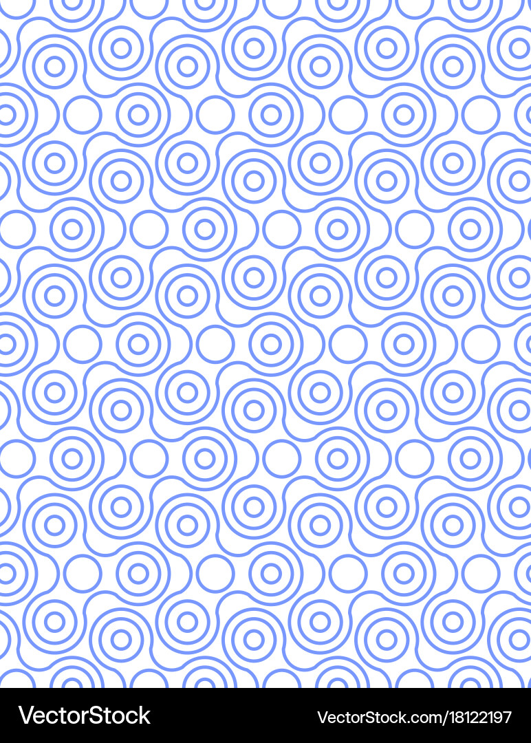 Spinner fidget seamless pattern background vector image