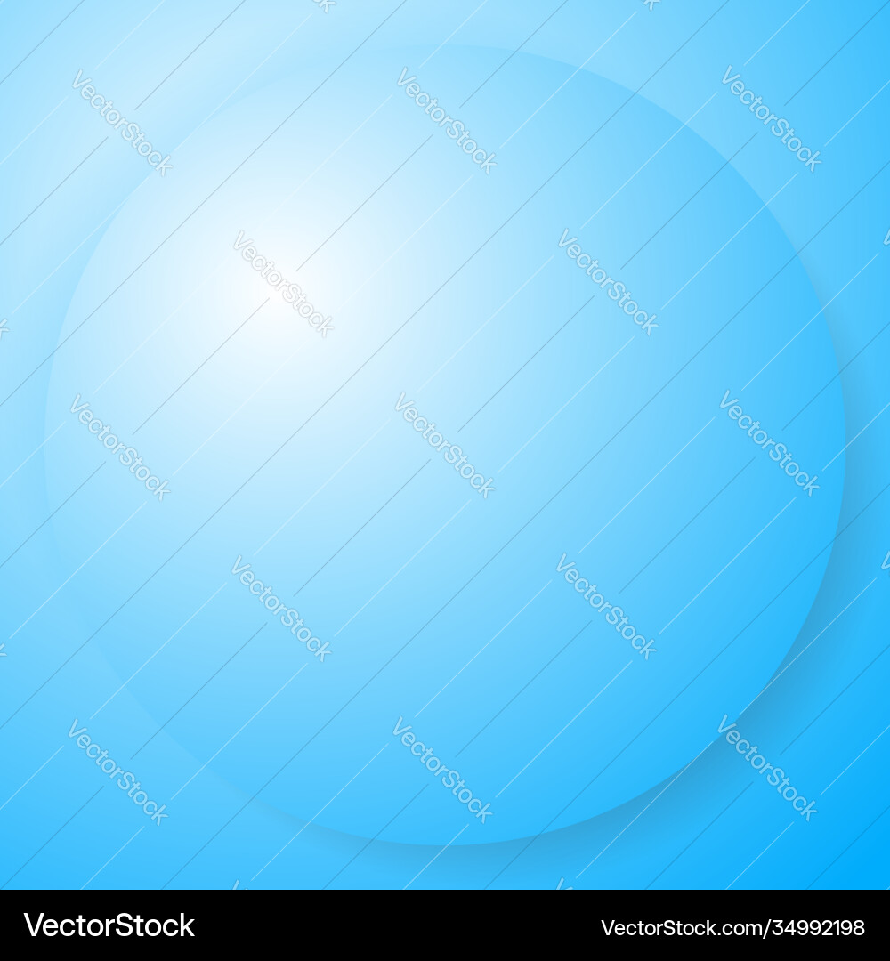 Circle orb sphere with blank empty space Vector Image