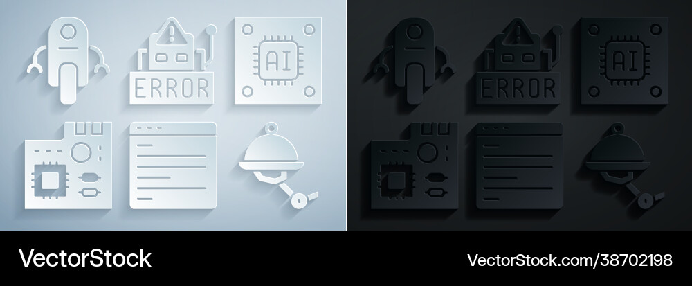 Computer api Interface Prozessor Computer api Interface Prozessor vektorbild
