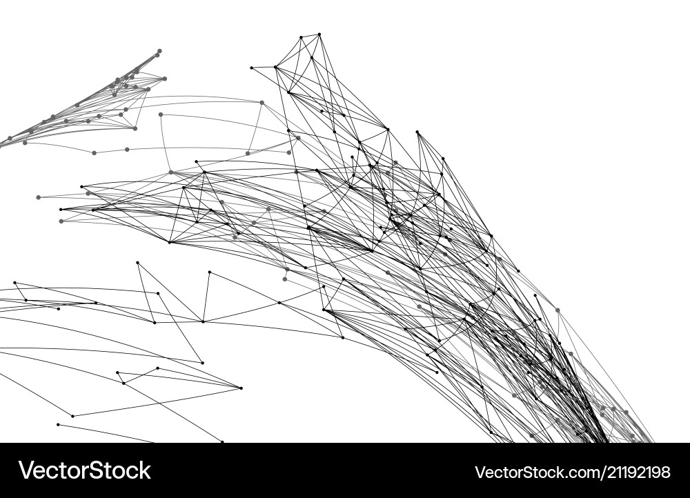 Digital abstraction Vector Image