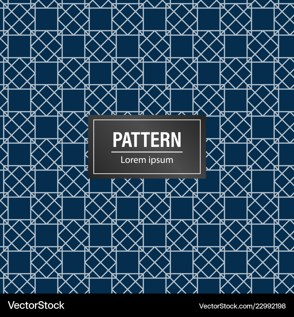 Geometric pattern background minimal and modern Vector Image