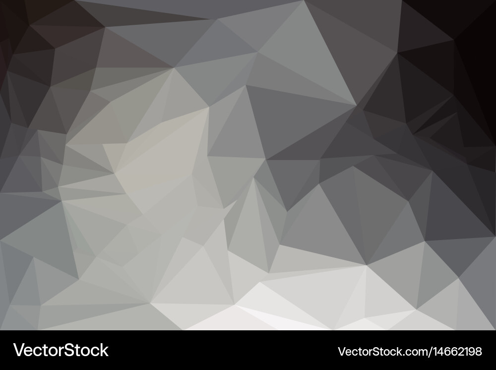 Light background design web abstract low poly Vector Image