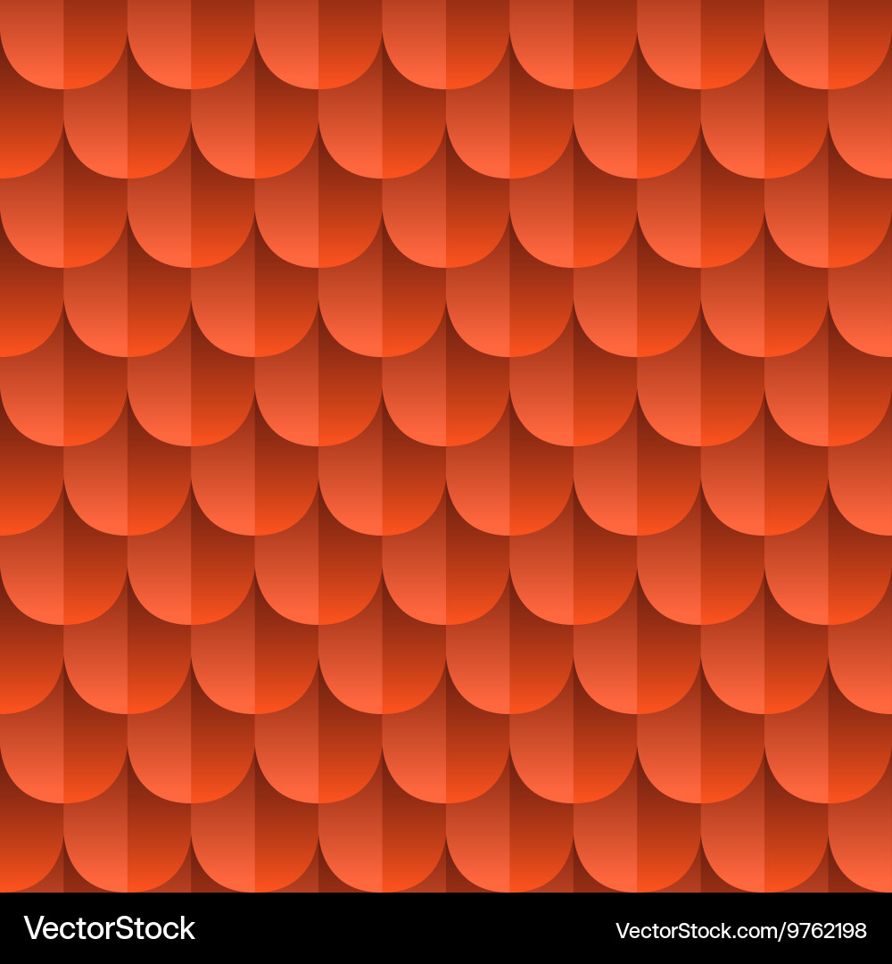 Scale Tile Pattern vector image