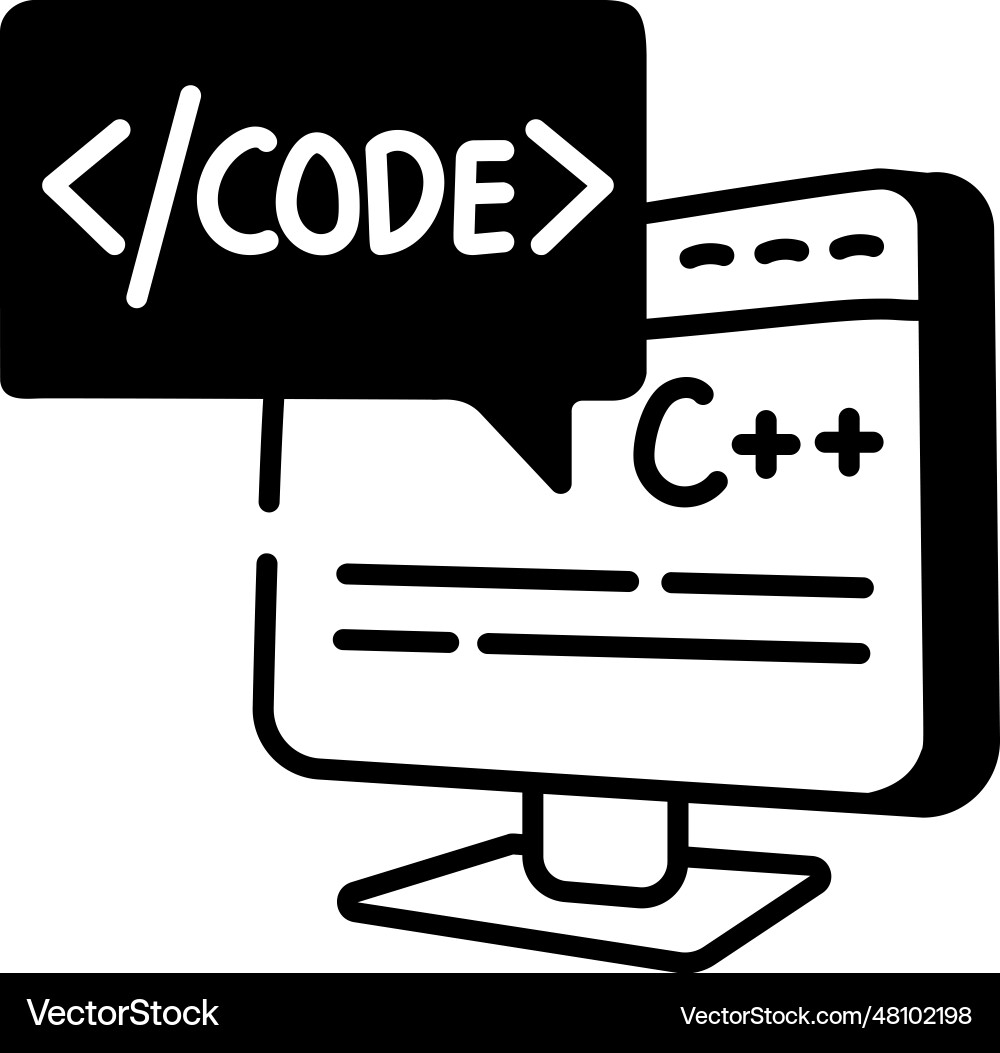 System coding vector image