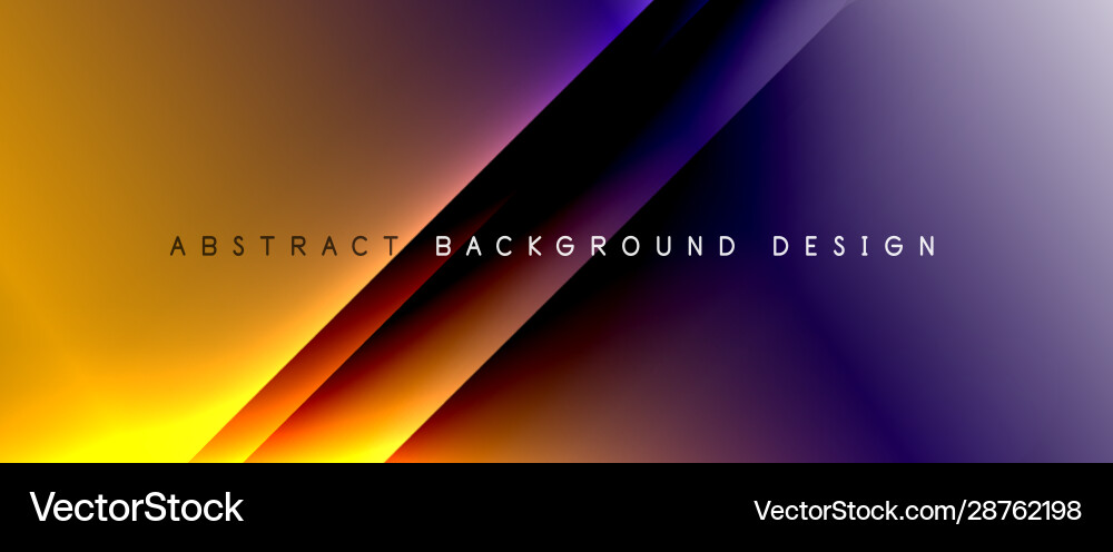Trendy simple fluid color gradient abstract Trendy simple fluid color gradient abstract Vector Image