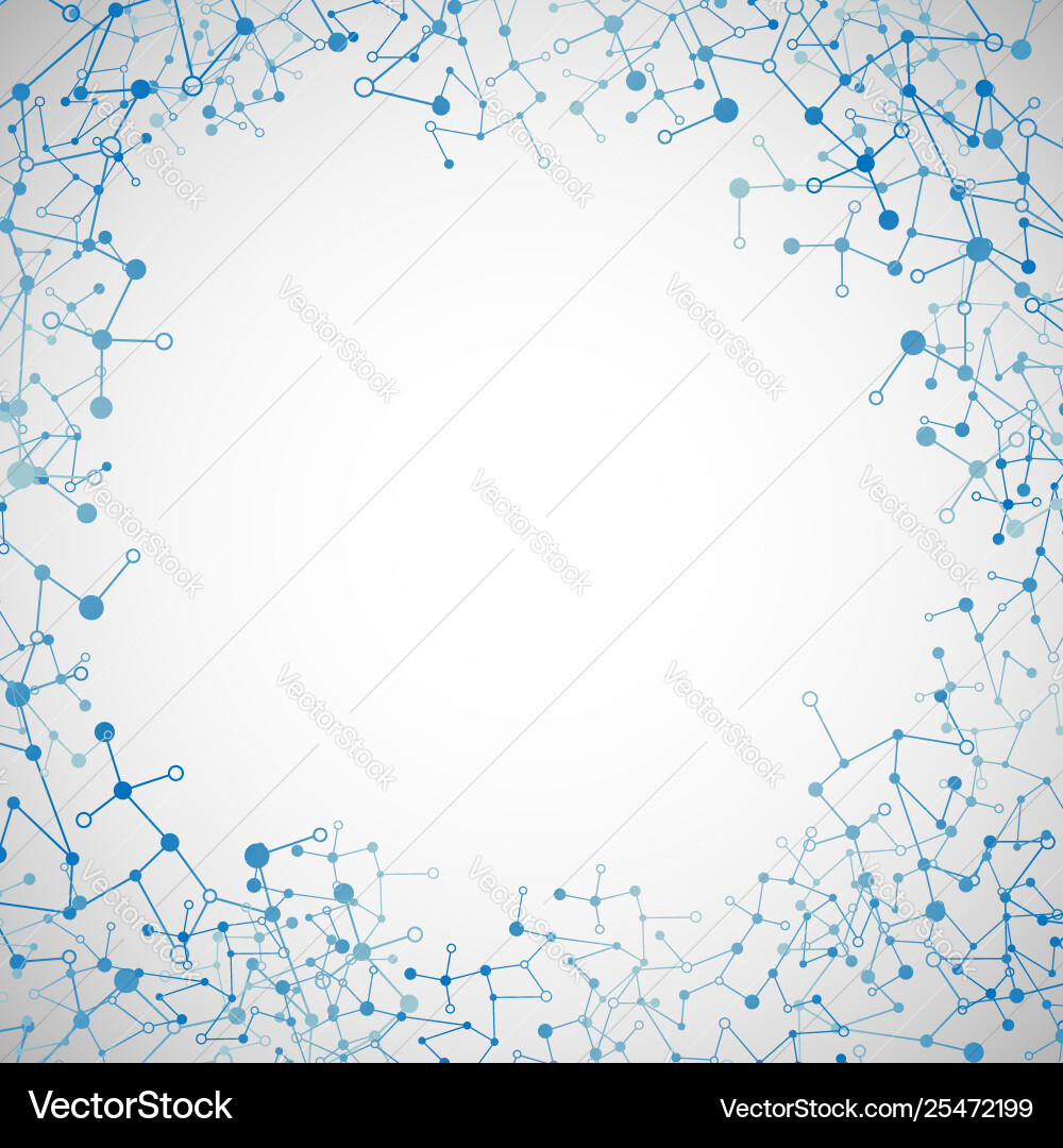 Abstract polygonal background with connected dots Abstract polygonal background with connected dots vector image