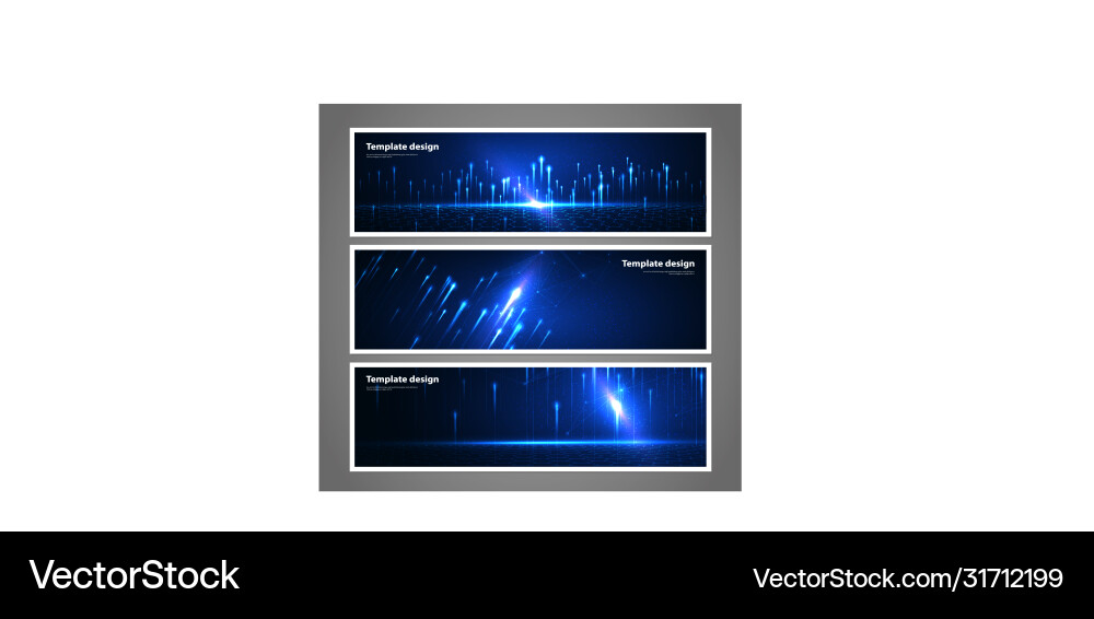 Abstract technology data visualization background Abstract technology data visualization background vector image