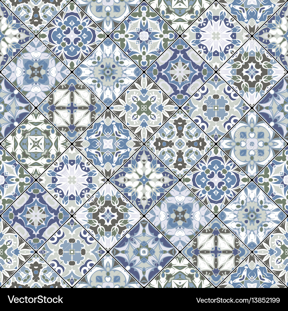 Intricate Mosaic Pattern vector image