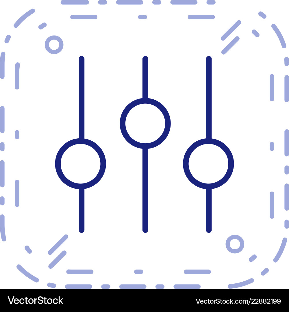 Setting icon Vector Image