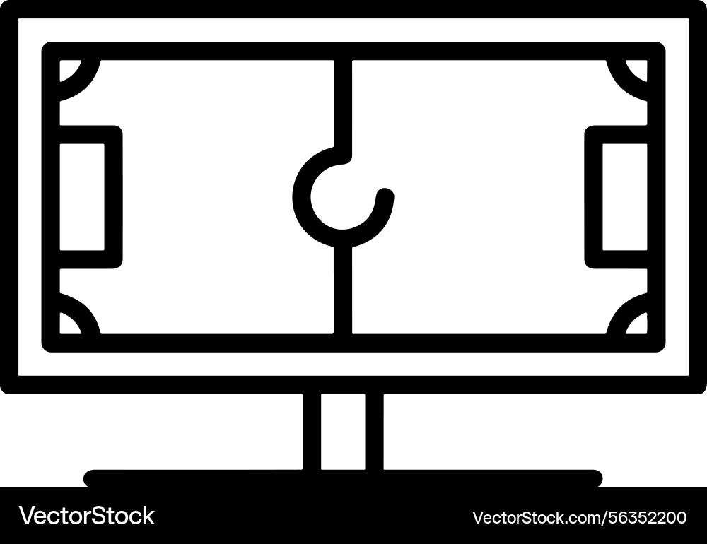 Computer icon symbol image Computer icon symbol image Vector Image