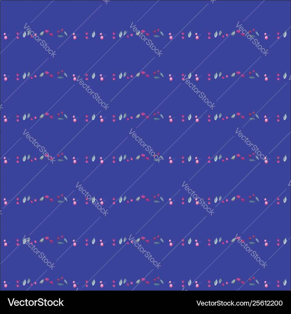 Leaves seamless repeat print pattern tile Leaves seamless repeat print pattern tile Vector Image