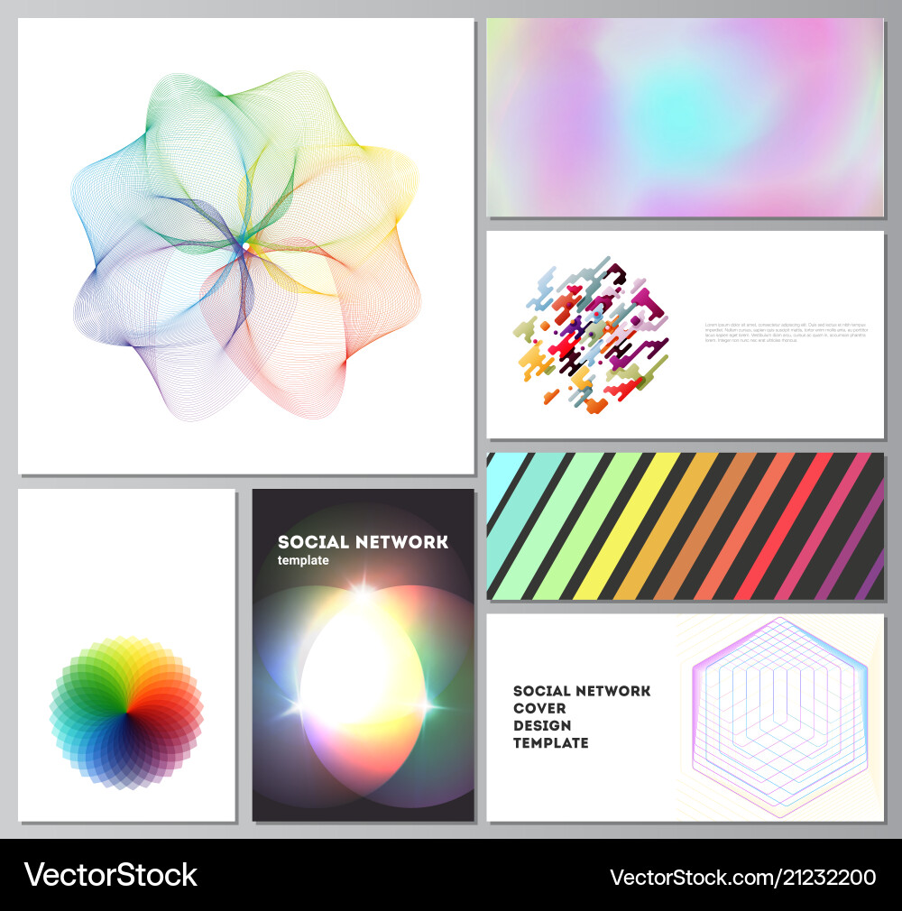 Minimalistic abstract vector image