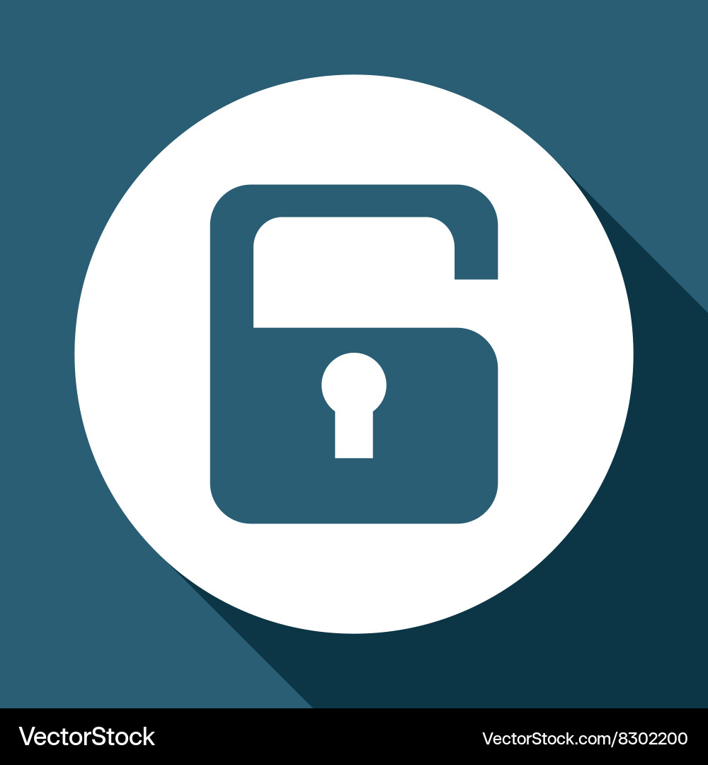Security system design vector image