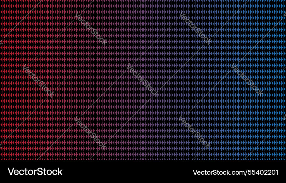 Abstract background with black repeated pattern vector image