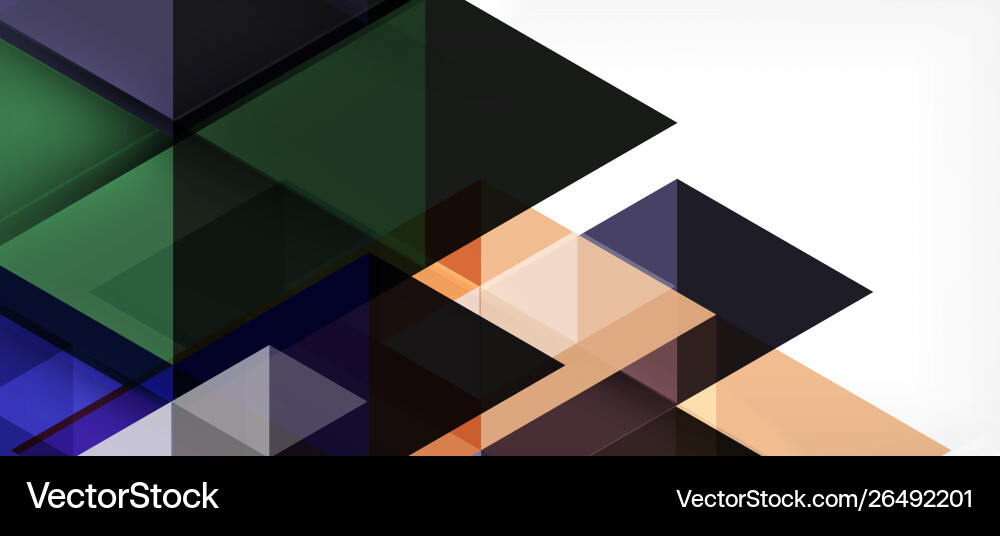 Abstract triangle pattern colorful backdrop Abstract triangle pattern colorful backdrop Vector Image