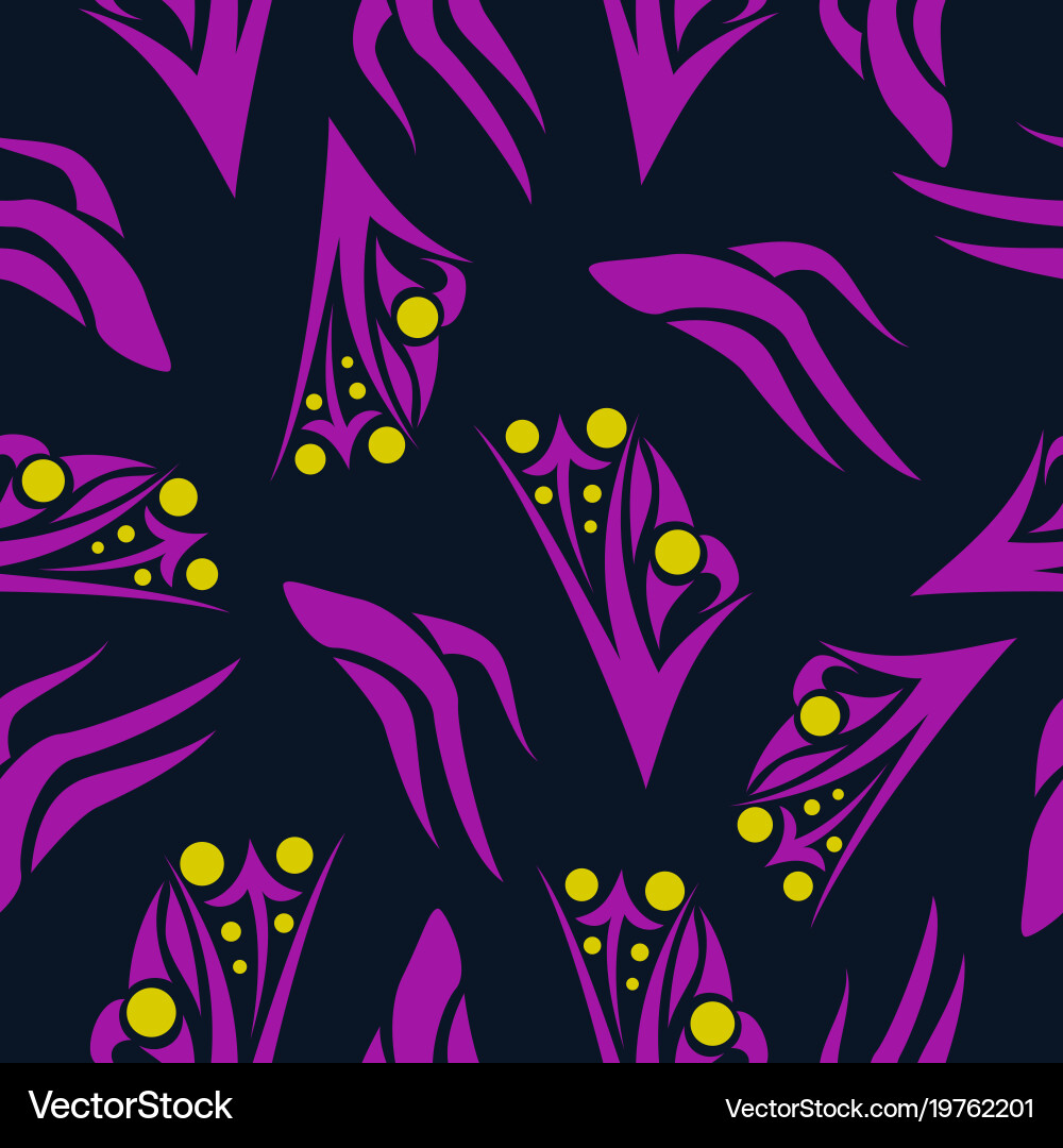 Bright abstract pattern Vector Image