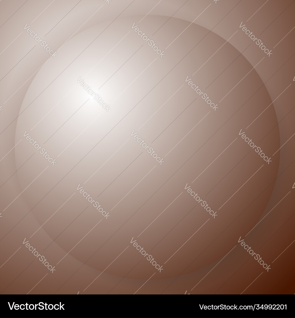 Circle orb sphere with blank empty space vector image