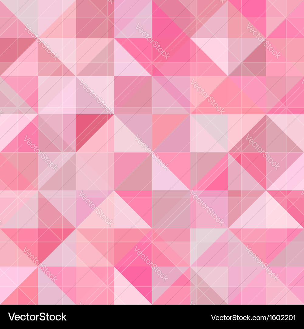 Geometric Polygon Pattern vector image