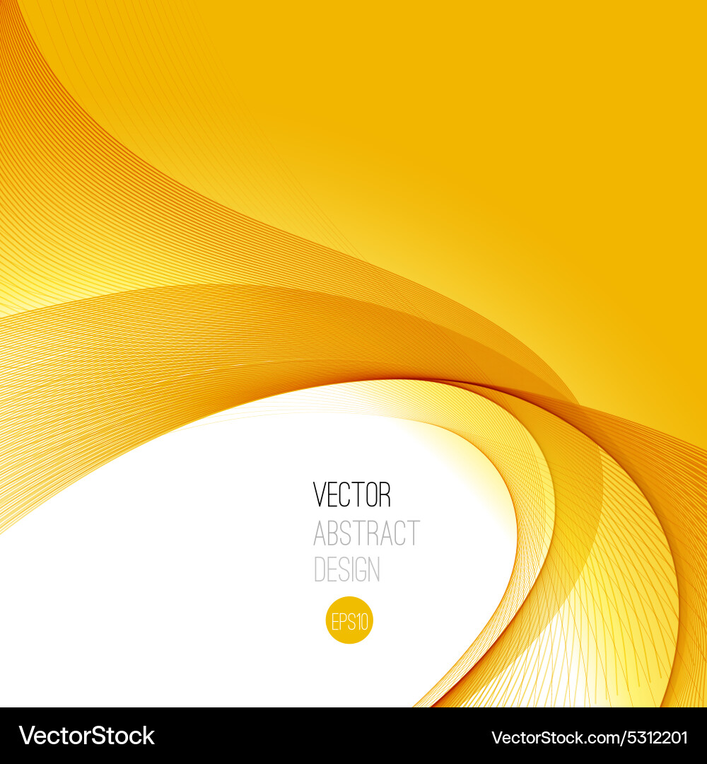 Glatte Wellenstromleitung abstraktes Header Layout vektorbild