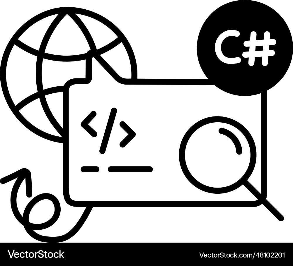 Global coding vector image