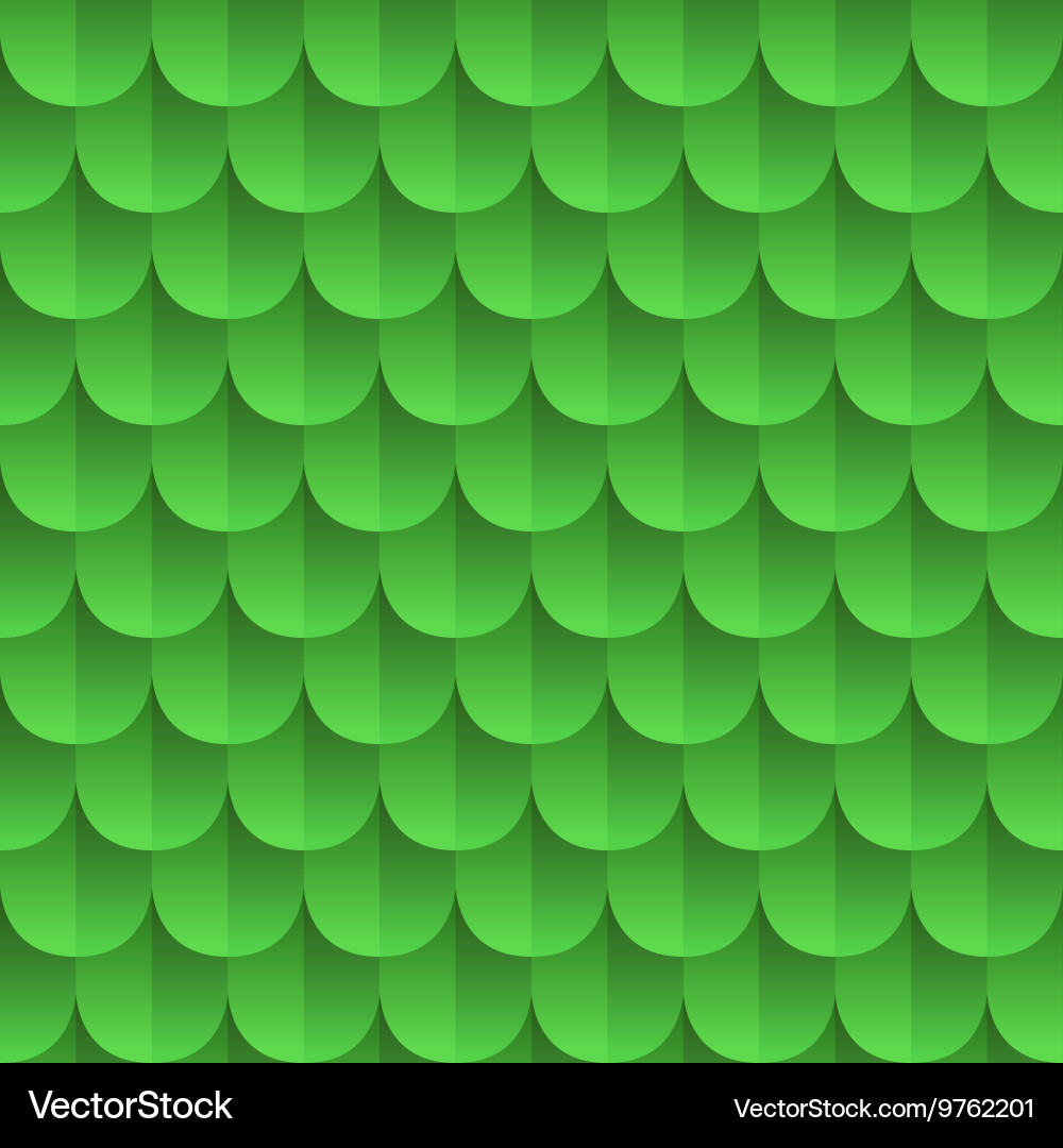 Scale Tile Pattern vector image