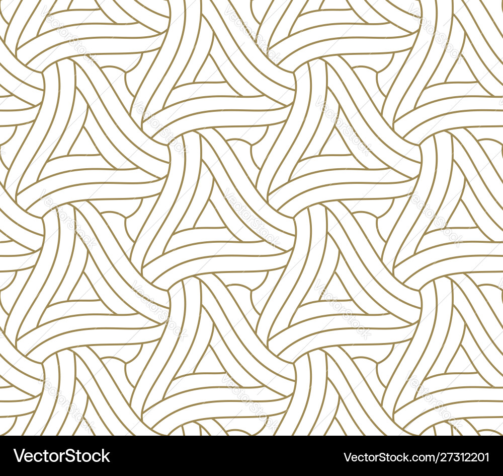 Seamless pattern with abstract geometric line Seamless pattern with abstract geometric line vector image