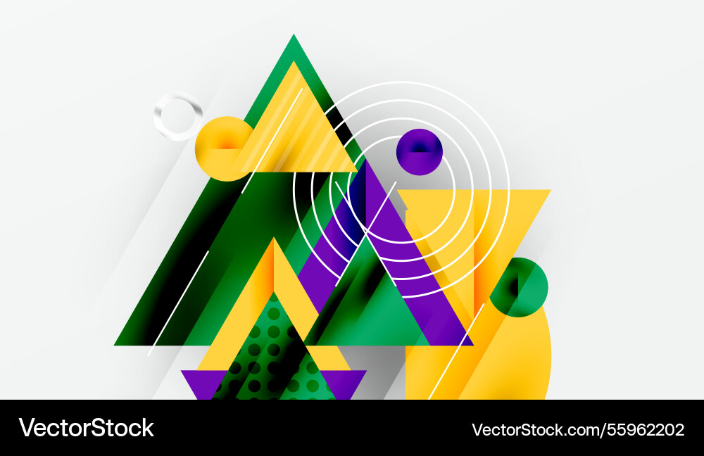 Modern abstract design with overlapping Modern abstract design with overlapping vector image