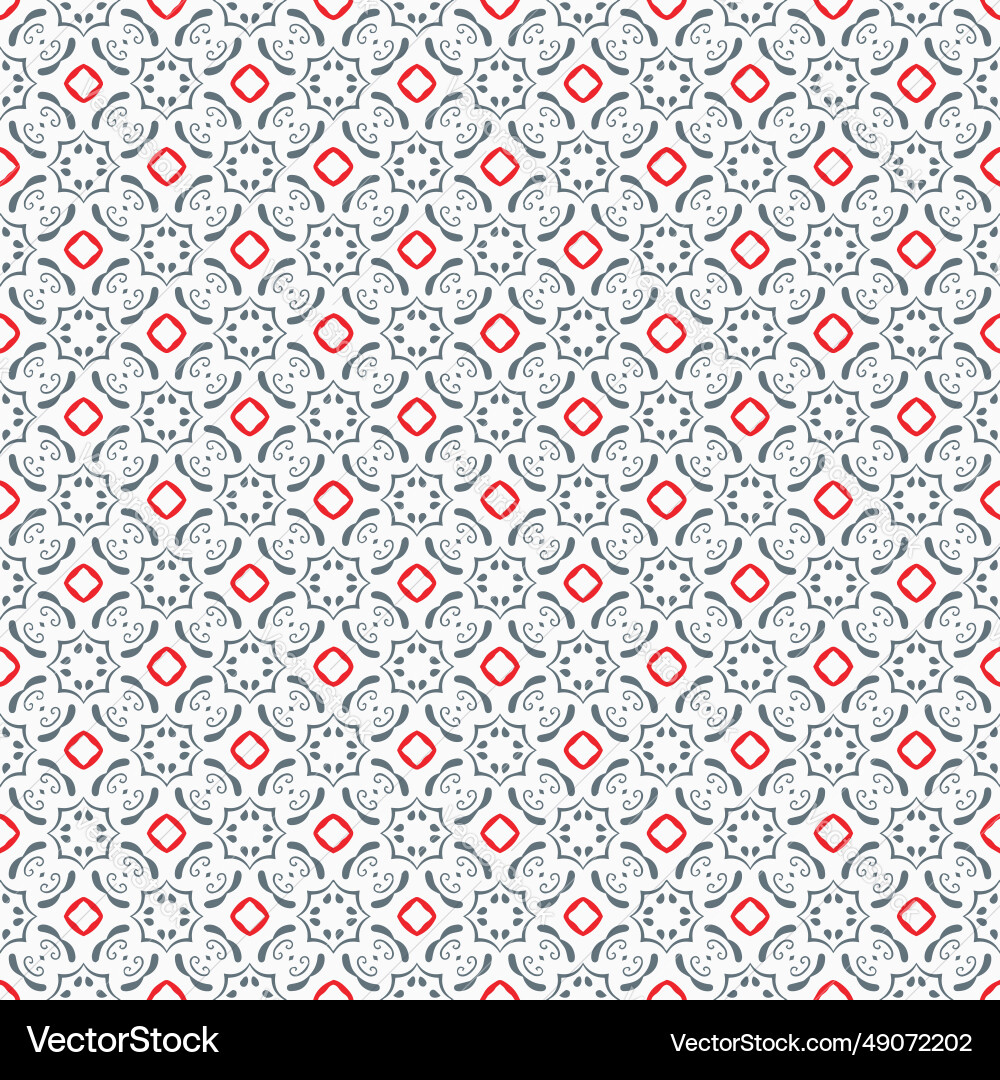 Multi color seamless pattern texture and template Vector Image