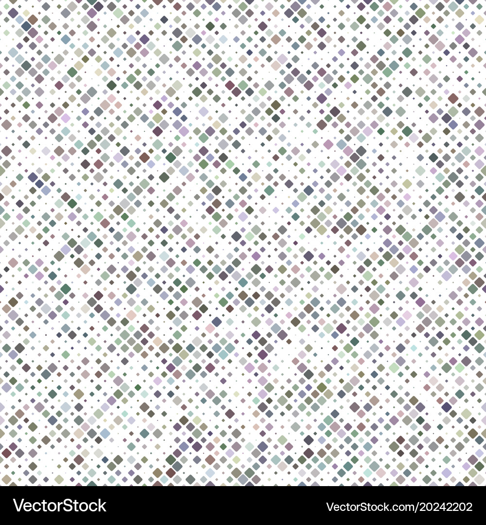 Repeating diagonal rounded square pattern Vector Image