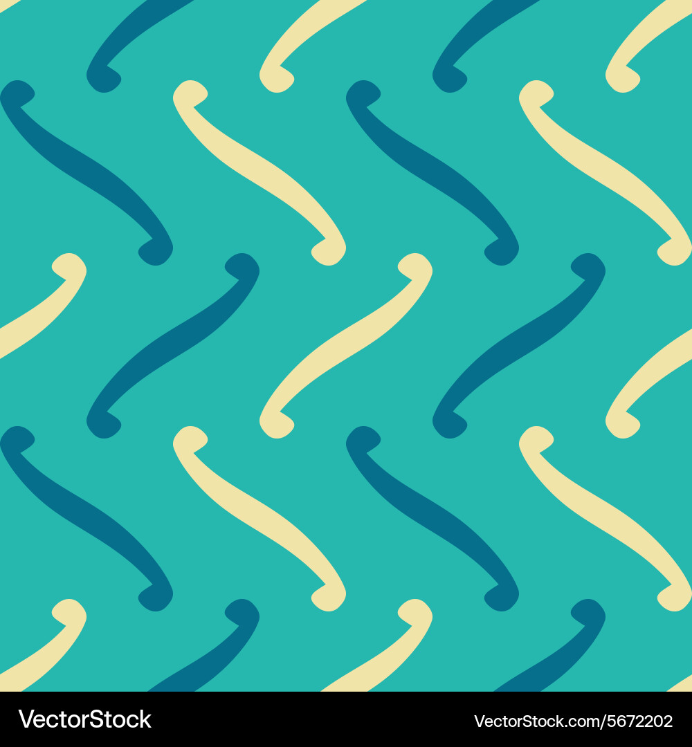 Seamless background with mathematical symbols Vector Image