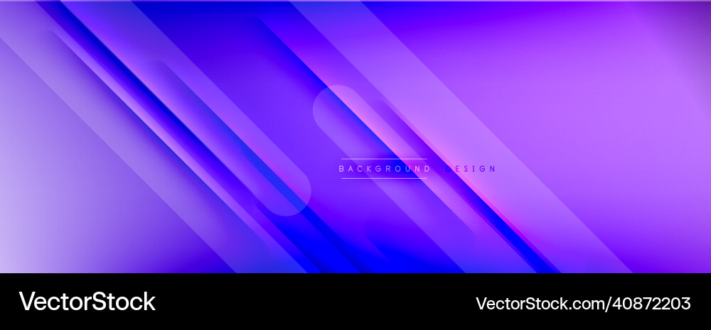 Abstract background - lines composition created Vector Image