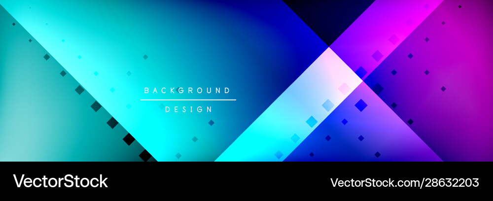 Abstract background - squares and lines Abstract background - squares and lines Vector Image