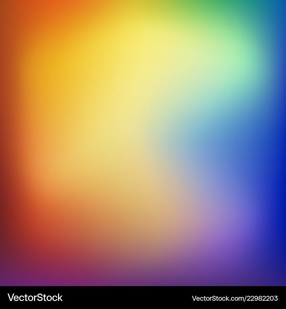 Abstract colorful blurred gradient mesh Abstract colorful blurred gradient mesh Vector Image