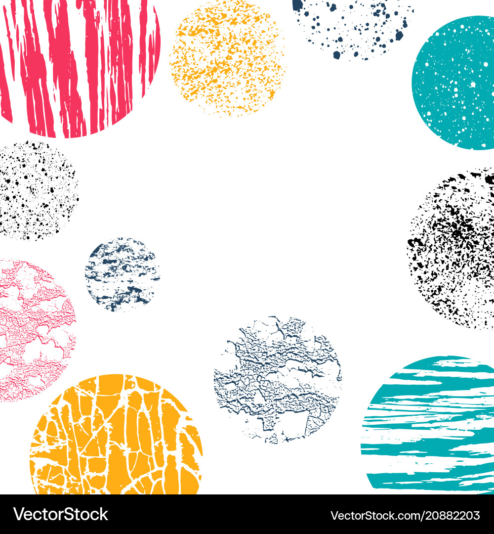 Abstract geometric pattern and background Vector Image
