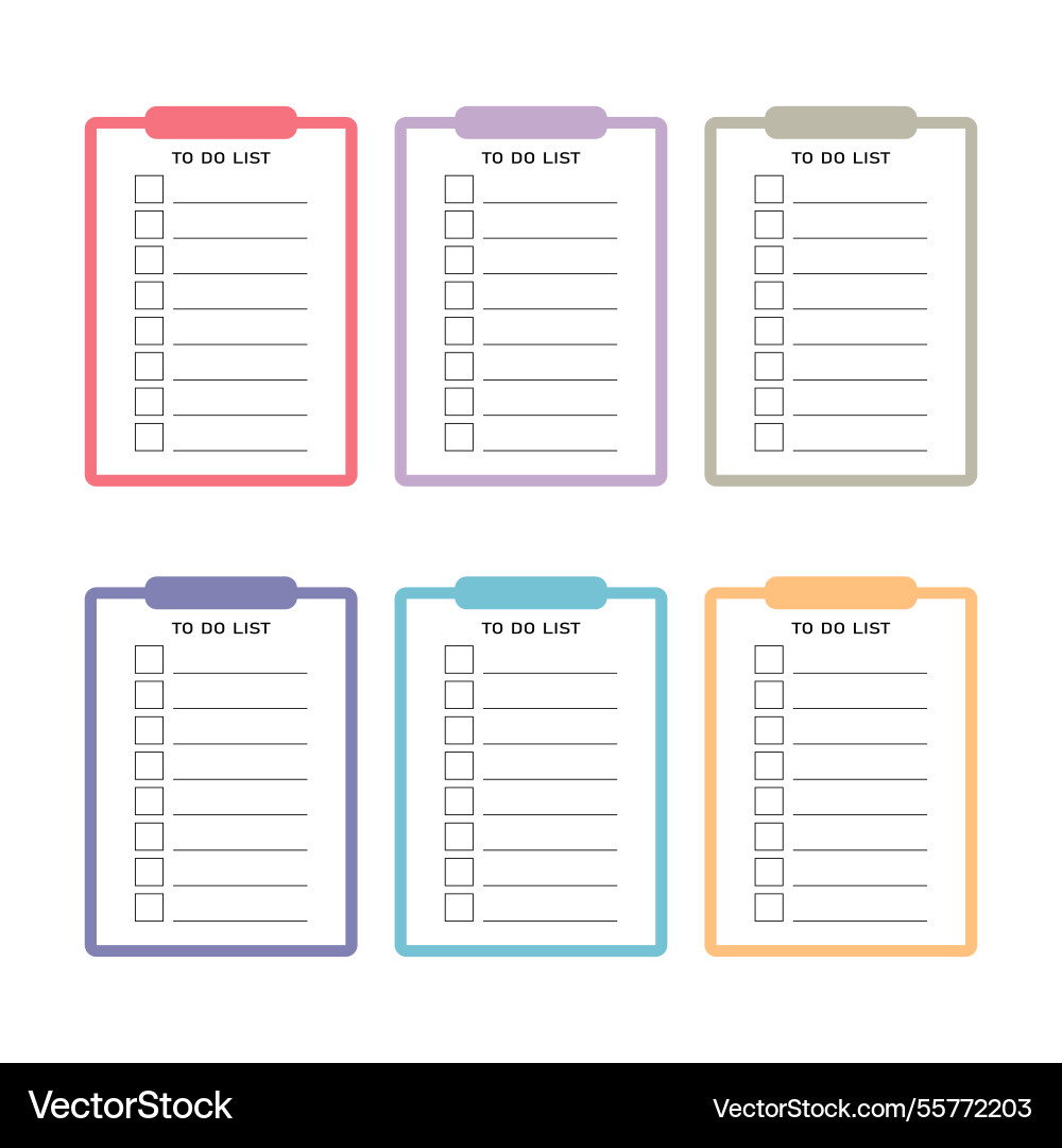 Grid paper with to do list checklist Grid paper with to do list checklist vector image