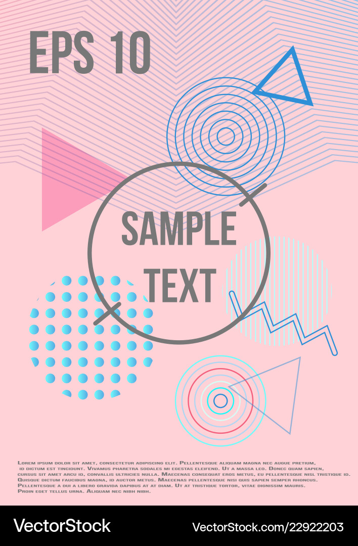 Minimum geometric coverage Vector Image