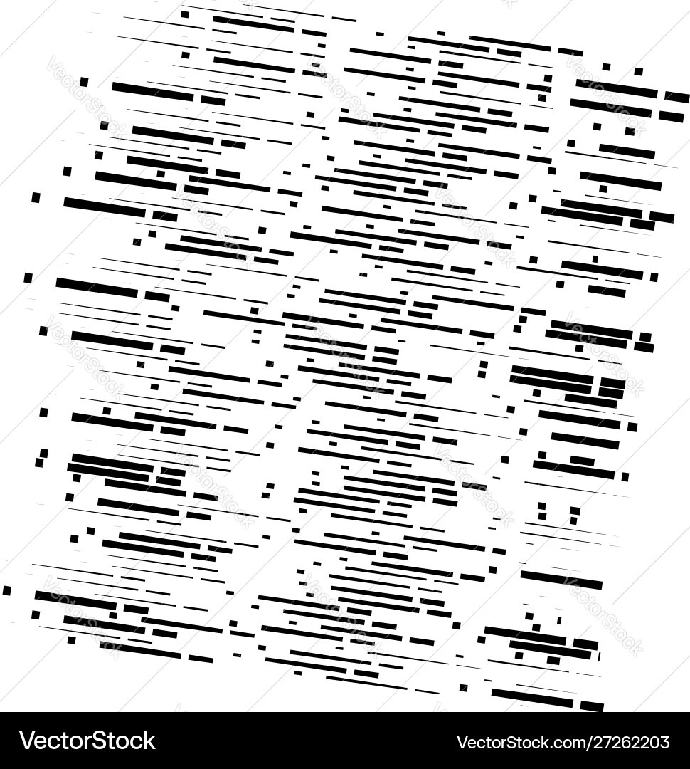 Random segmentierte Linien Muster dynamisch gestrichelt Random segmentierte Linien Muster dynamisch gestrichelt Vektorbild