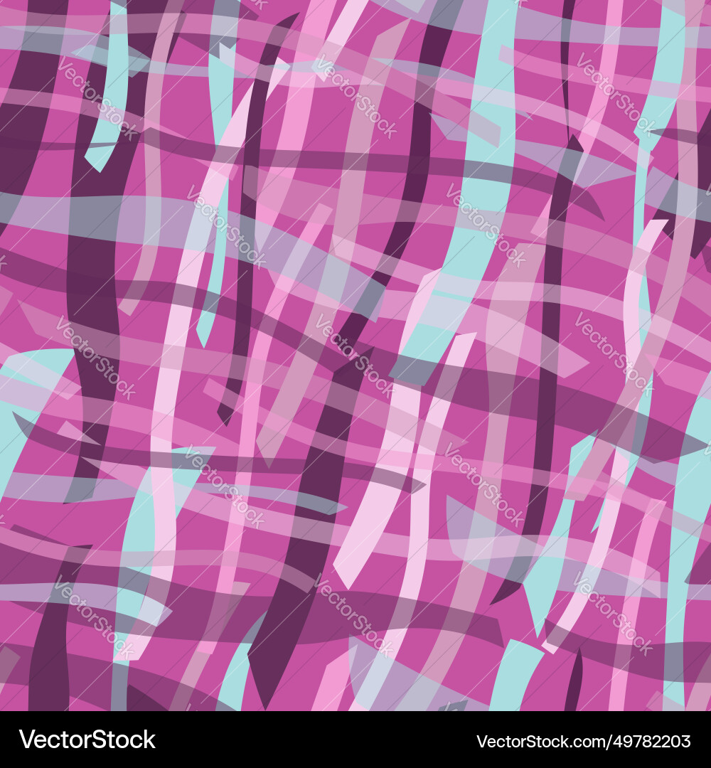 Seamless pattern of intertwining stripes dynamic Seamless pattern of intertwining stripes dynamic vector image